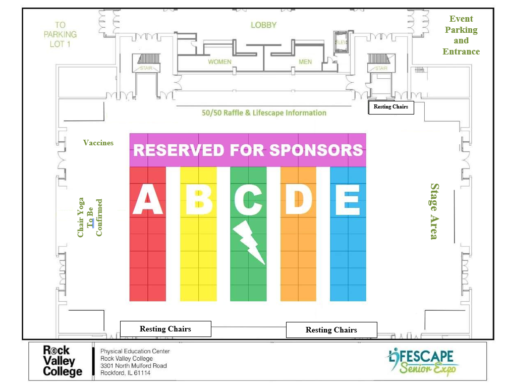 Senior EXPO Floor Plan